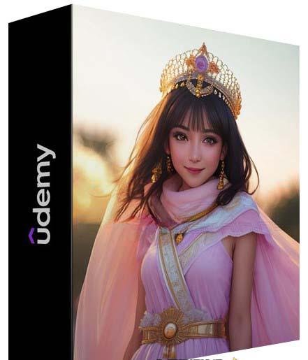 ComfyUI 利用 Stable Diffusion 学习AI GUI 工作流程教程-中英字幕-云创网