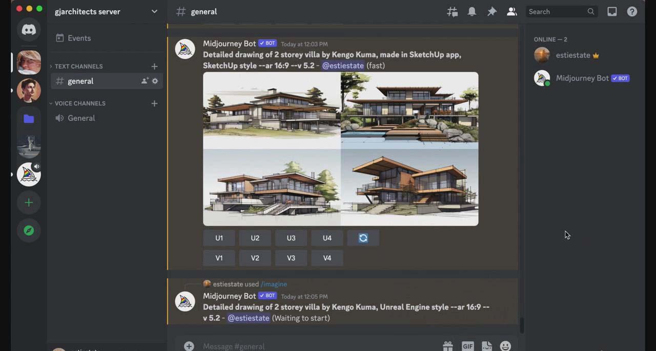 图片[4]-(9296期)Esther Olga Blikhar-基于AI人工智能的室内建筑设计教程-11节课-中英字幕-云创网