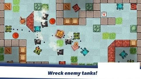 Awesome Tanks 超级坦克 v1.375 无限货币-云创网