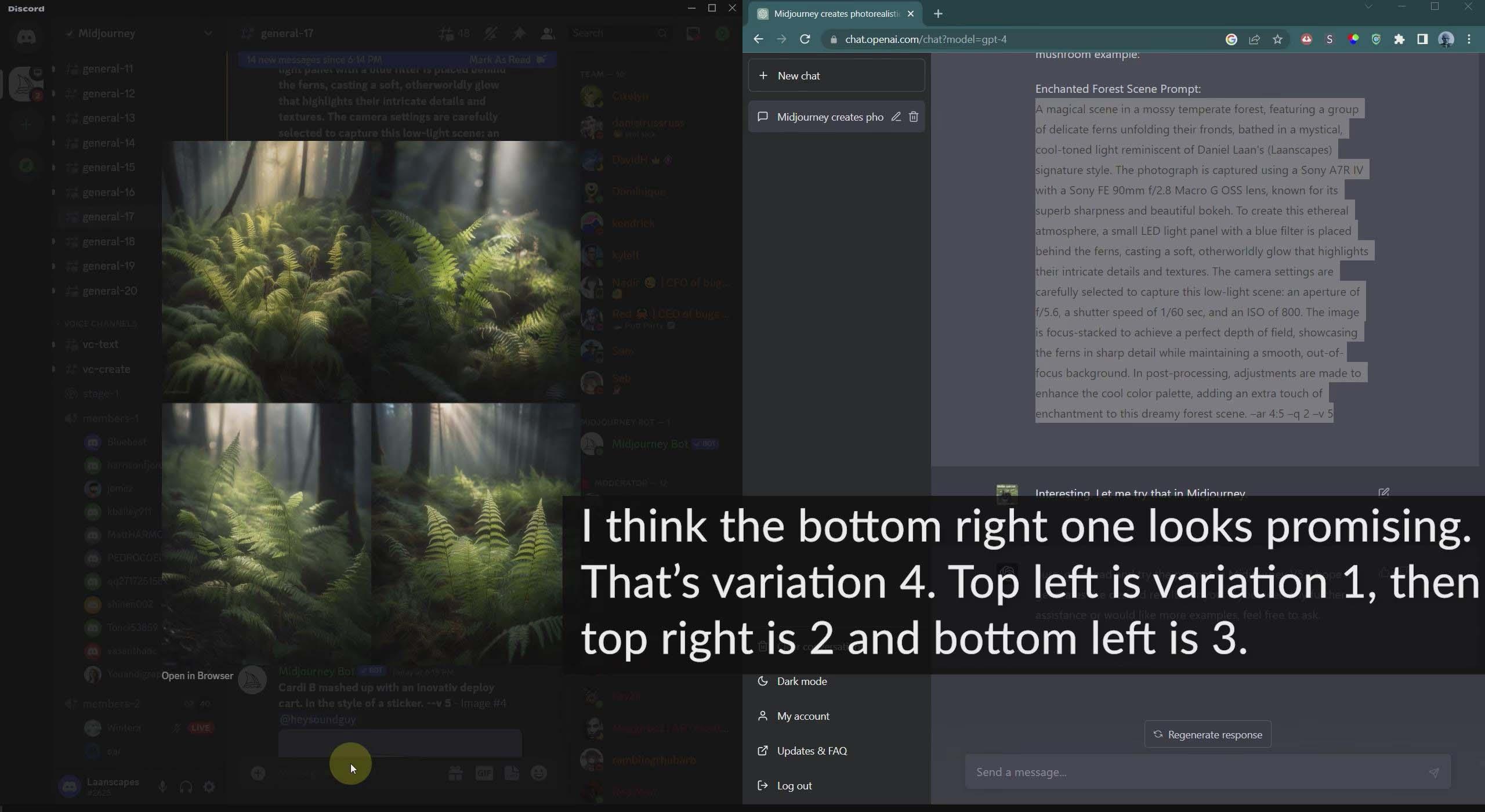 图片[3]-(8717期)摄影师 Daniel Laan 使用ChatGPT与Midjourney生成风光图像-中英字幕-云创网