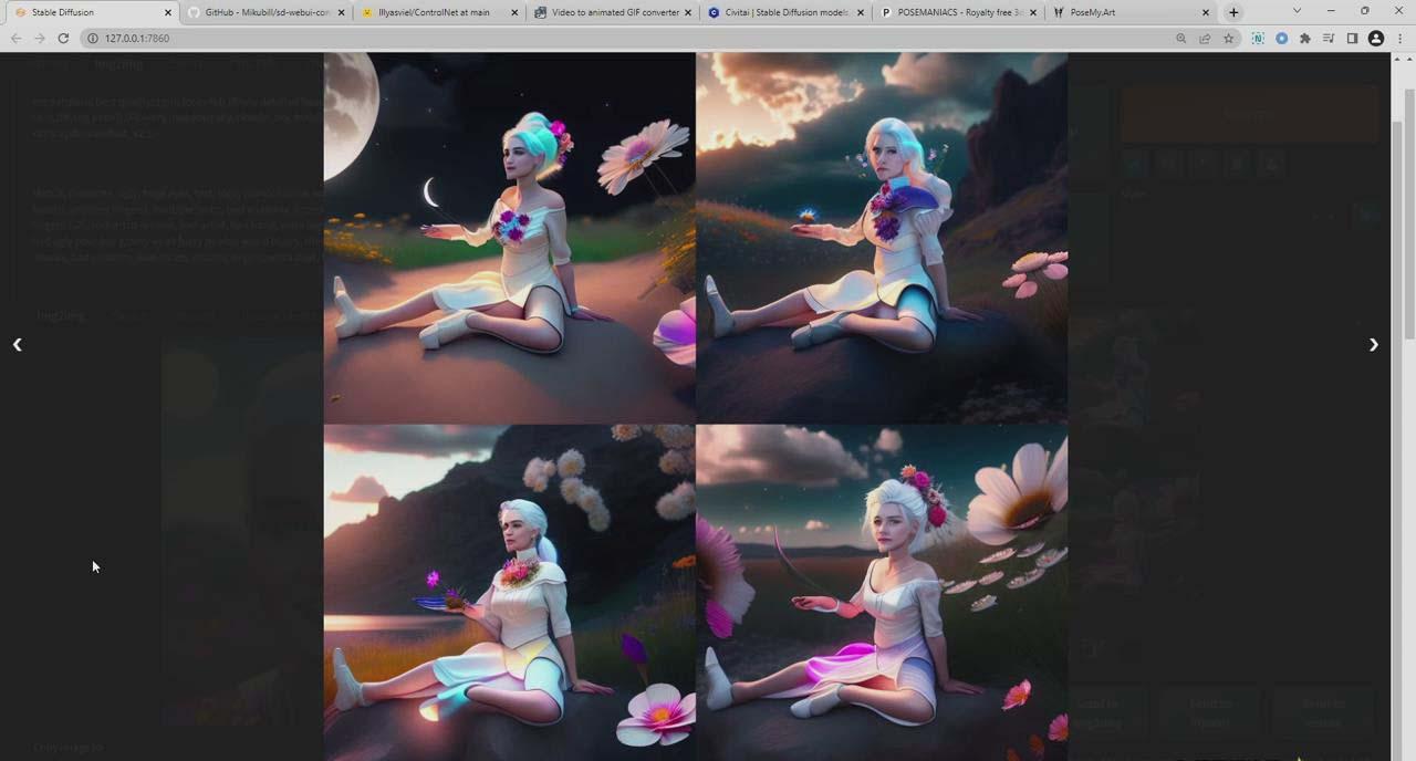 图片[8]-Stable Diffusion 大师班: 利用AI创建艺术图像及视频-31视频课-中英字幕-云创网