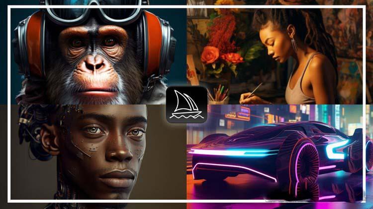 (9632期)完整的Midjourney AI大型课程:AI绘图从初学者到精通-36节课-中英字幕-云创网