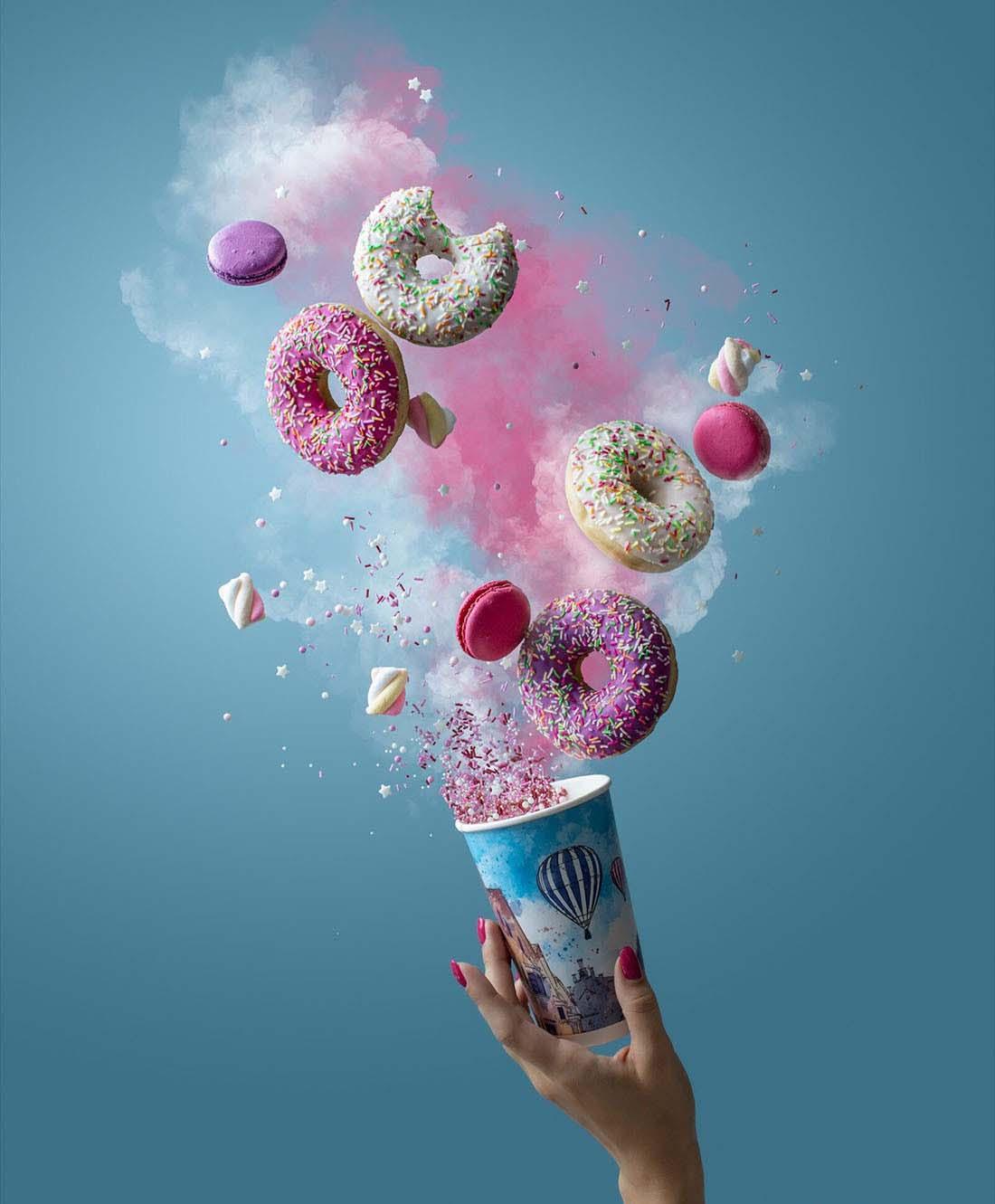 图片[2]-摄影师Daria Kalugina 12种悬浮美食摄影布光造型教程-21节课-中文字幕-云创网