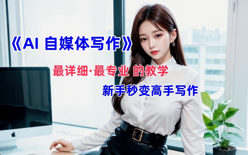 全网最全最细最专业的“AI自媒体写作”教学,新手小白秒变写作高手!-云创网