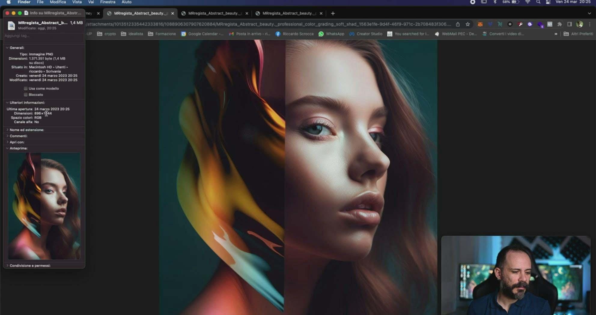 图片[7]-Midjourney AI人工智能创建和销售令人惊叹的海报教程-10节课-中英字幕-云创网