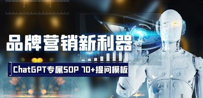 品牌营销新利器：ChatGPT专属SOP，70+提问模板【文档】-云创网